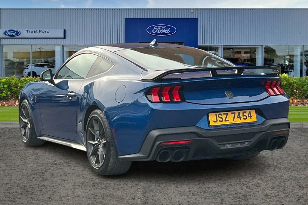 Ford Mustang 5.0 V8 Dark Horse Camera - Bo Audi Blue #2