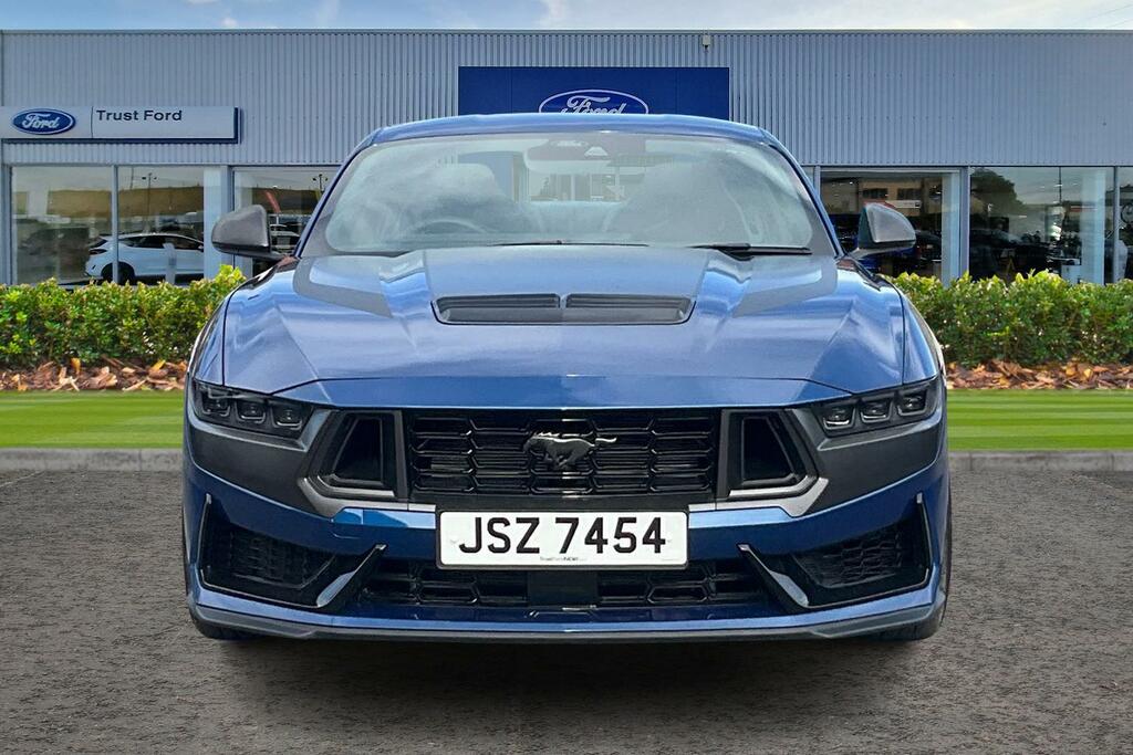 Ford Mustang 5.0 V8 Dark Horse Camera - Bo Audi Blue #6