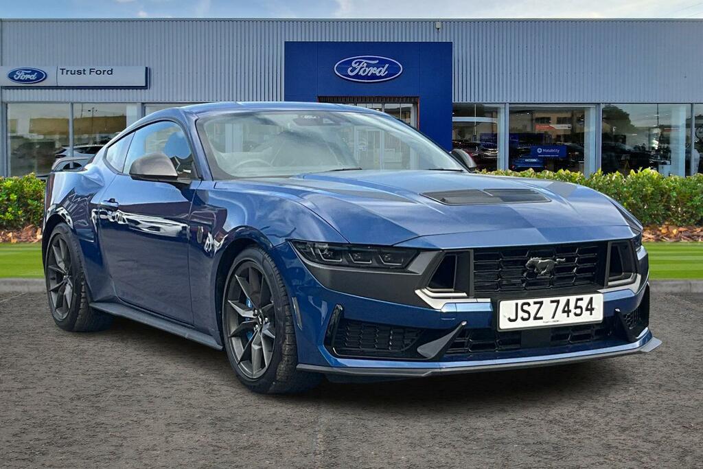 Ford Mustang 5.0 V8 Dark Horse Camera - Bo Audi Blue