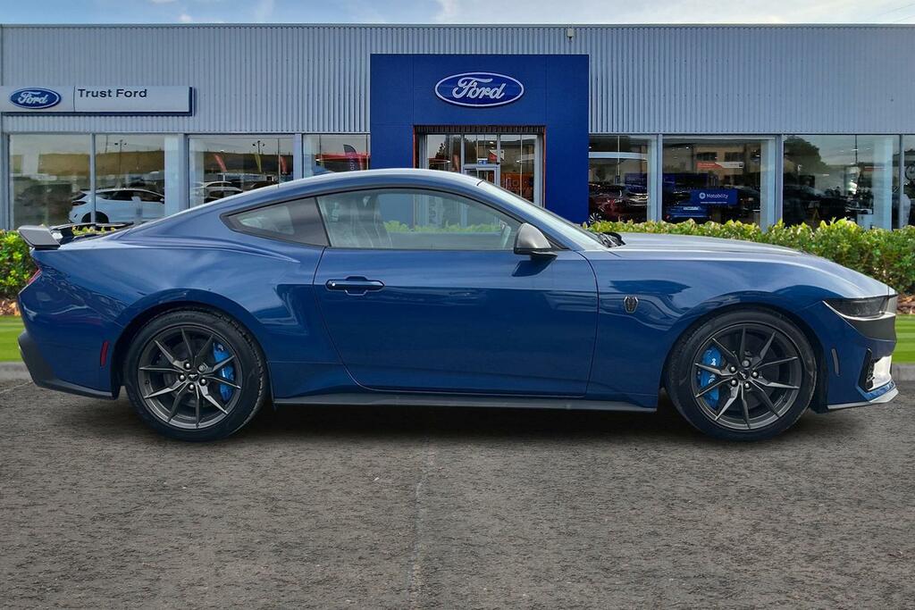 Ford Mustang 5.0 V8 Dark Horse Camera - Bo Audi Blue #3