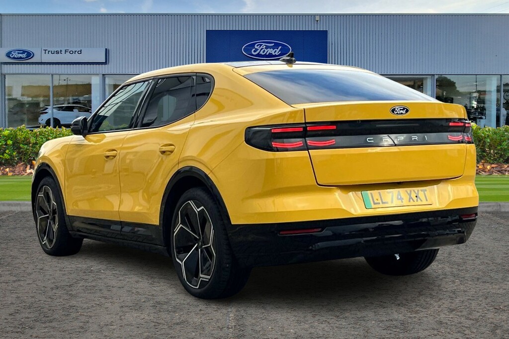 Ford Capri Extended Range 79Kwh Premium Suv LL74XXT Yellow #2