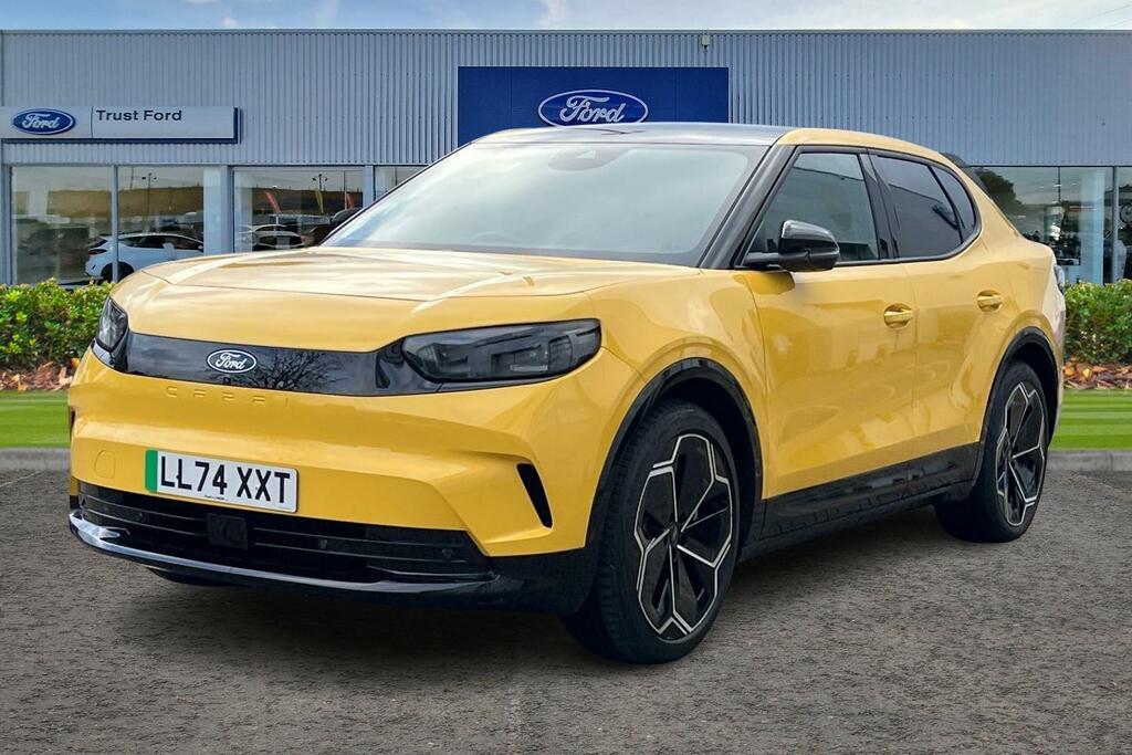 Ford Capri Extended Range 79Kwh Premium Suv LL74XXT Yellow #5