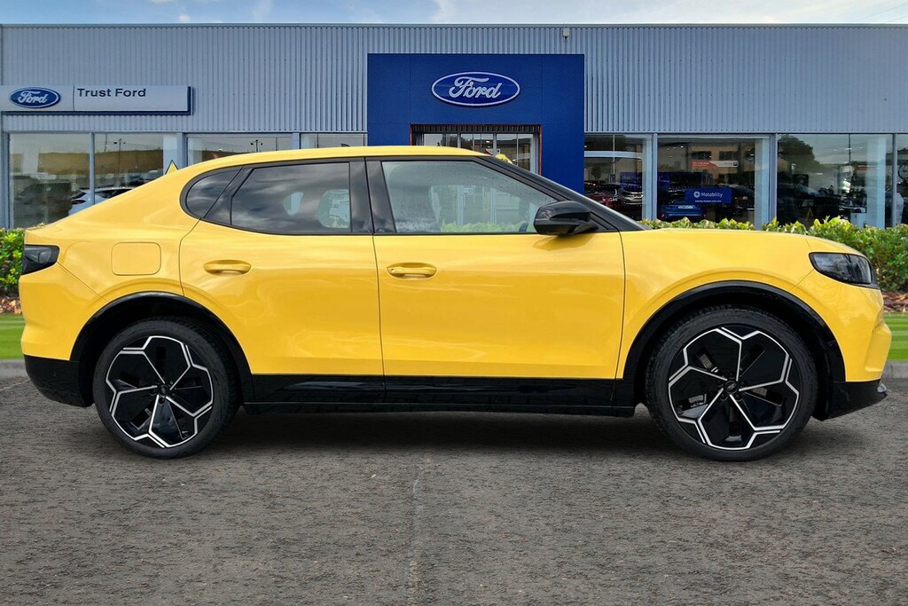 Ford Capri Extended Range 79Kwh Premium Suv LL74XXT Yellow #3
