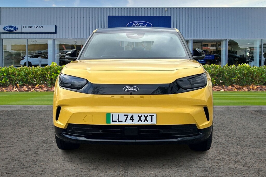 Ford Capri Extended Range 79Kwh Premium Suv LL74XXT Yellow #6