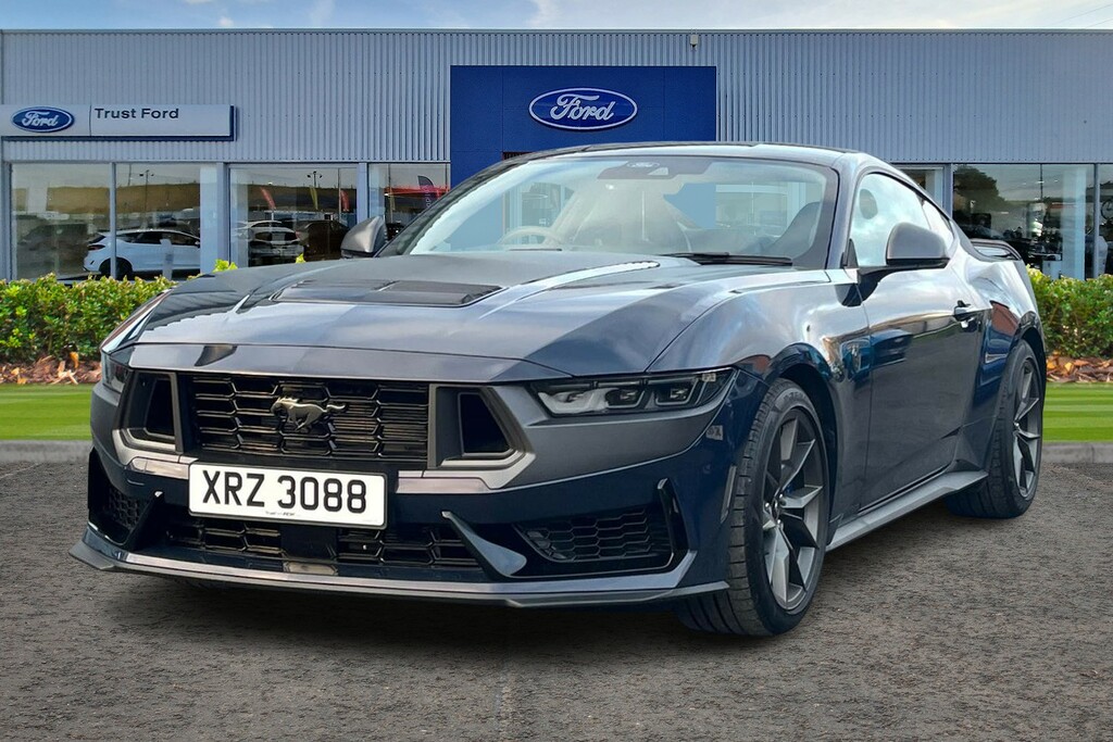 Ford Mustang 5.0 V8 Dark Horse Keyless Start Entry T Blue #5