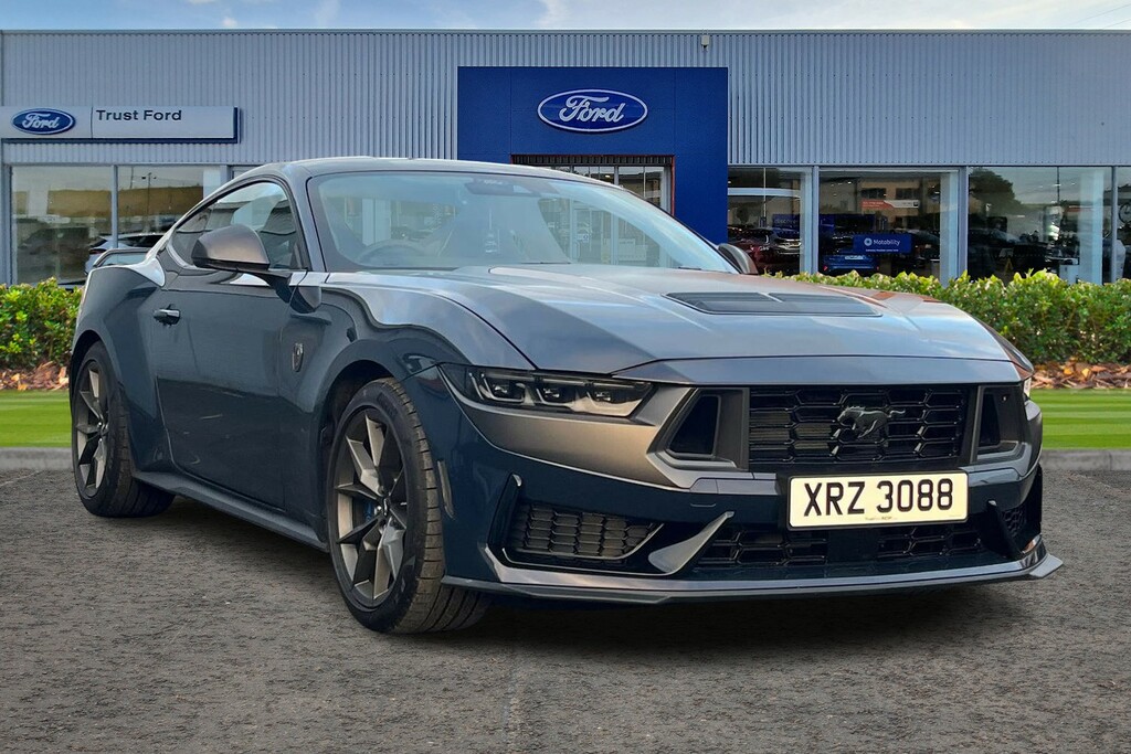 Ford Mustang 5.0 V8 Dark Horse Keyless Start Entry T Blue