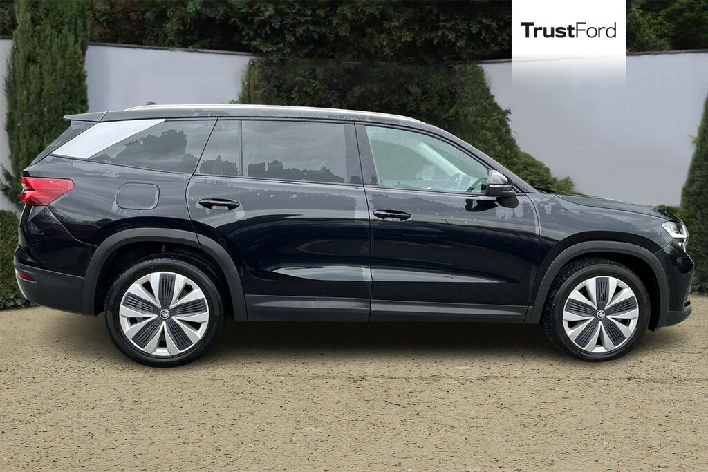 Skoda 82Kwh 85X Sportline Plus 4Wd Dc175kw Blue #3