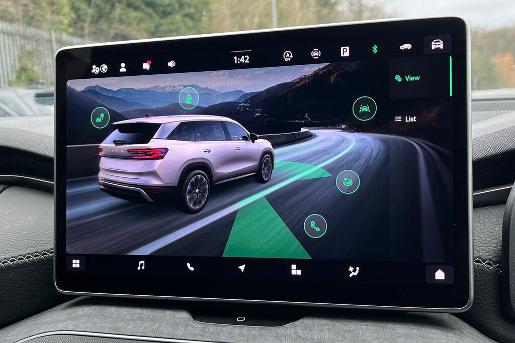 Skoda 82Kwh 85X Sportline Plus 4Wd Dc175kw Blue #28