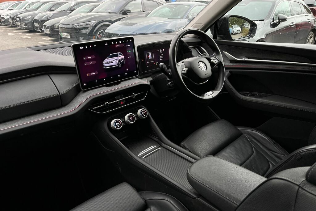 Skoda 82Kwh 85X Sportline Plus 4Wd Dc175kw Blue #18