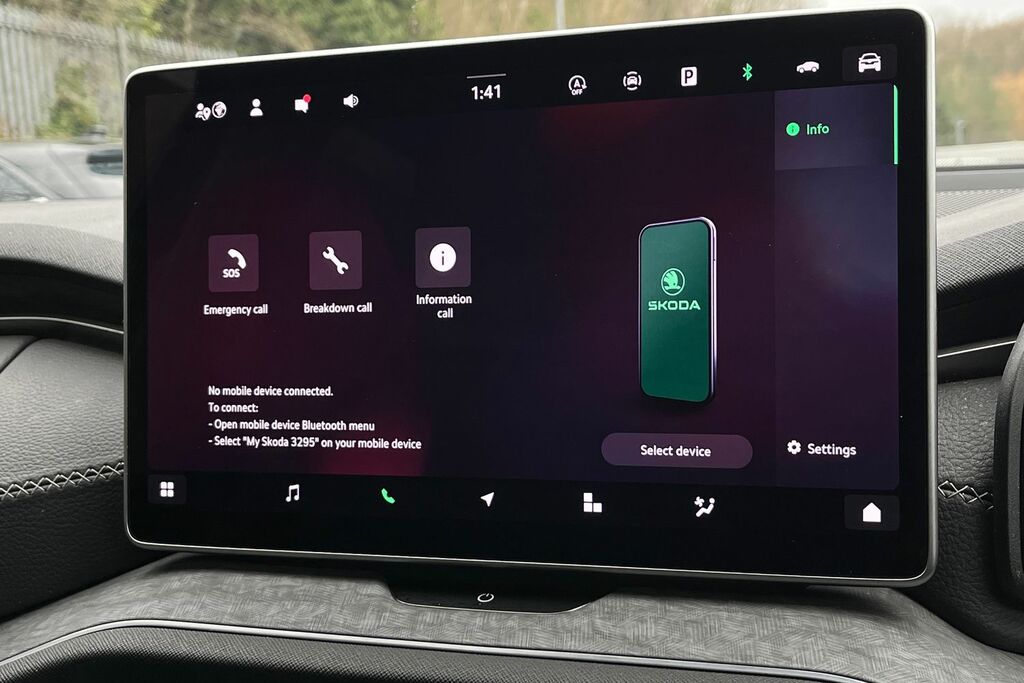 Skoda 82Kwh 85X Sportline Plus 4Wd Dc175kw Blue #24