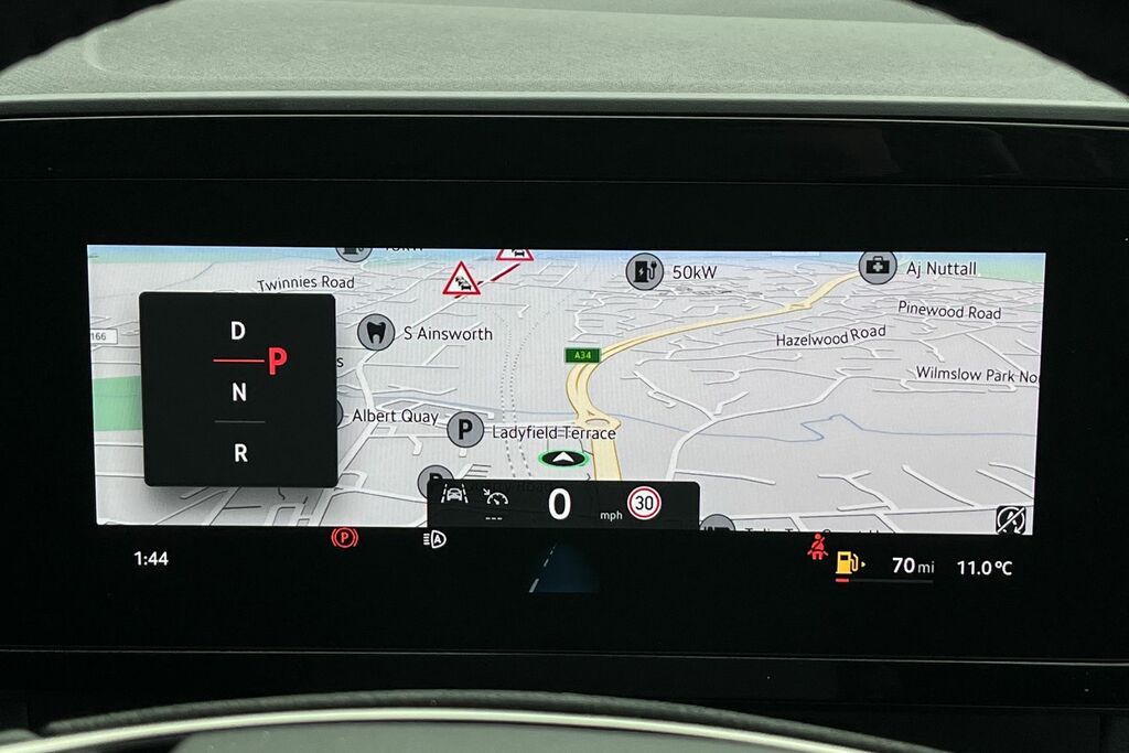 Skoda 82Kwh 85X Sportline Plus 4Wd Dc175kw Blue #34