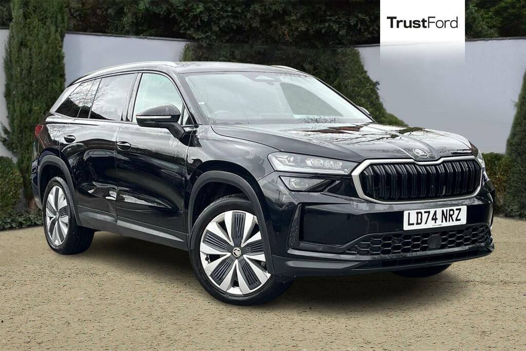 Skoda 82Kwh 85X Sportline Plus 4Wd Dc175kw Blue #1