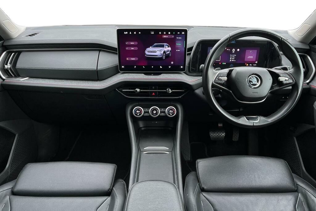 Skoda 82Kwh 85X Sportline Plus 4Wd Dc175kw Blue #10