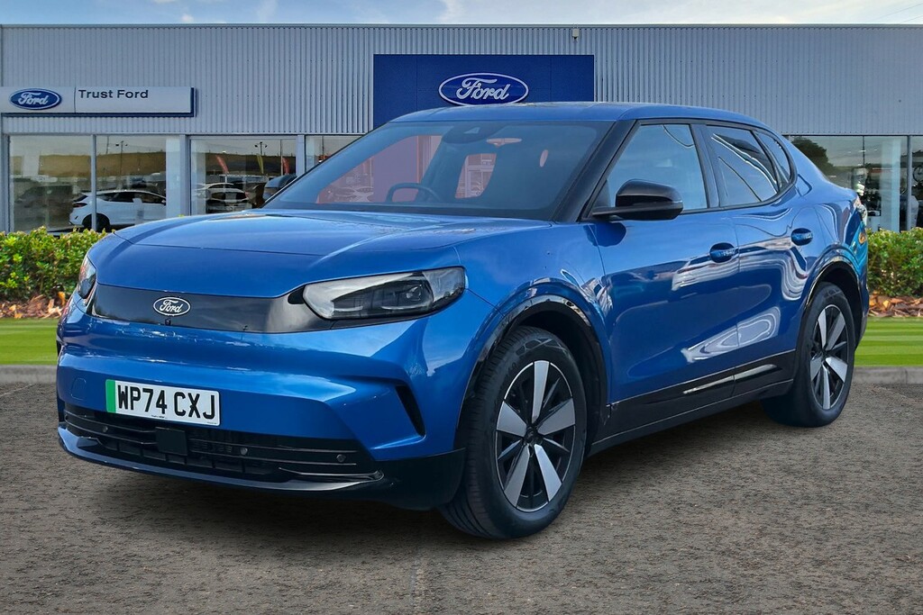 Ford Capri 210Kw Select 77Kwh With Driver Assist Pac Blue #5