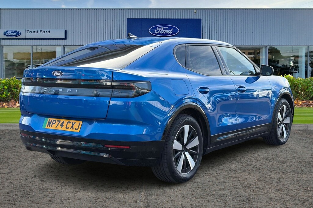 Ford Capri 210Kw Select 77Kwh With Driver Assist Pac Blue #4