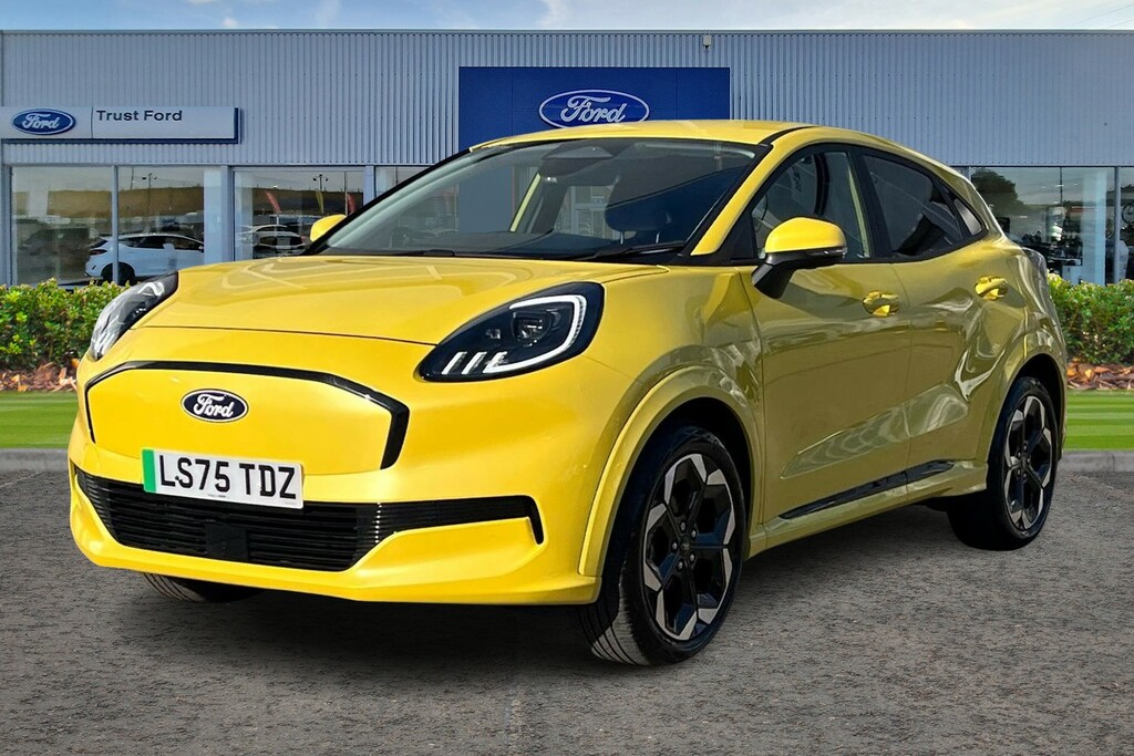 Ford Puma Gen-e Standard Range 43Kwh Premium Suv Electri LS75TDZ Yellow #5