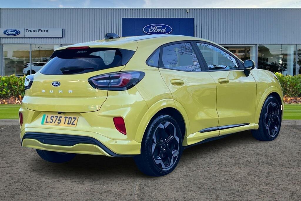 Ford Puma Gen-e Standard Range 43Kwh Premium Suv Electri LS75TDZ Yellow #4