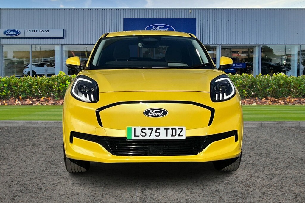 Ford Puma Gen-e Standard Range 43Kwh Premium Suv Electri LS75TDZ Yellow #6