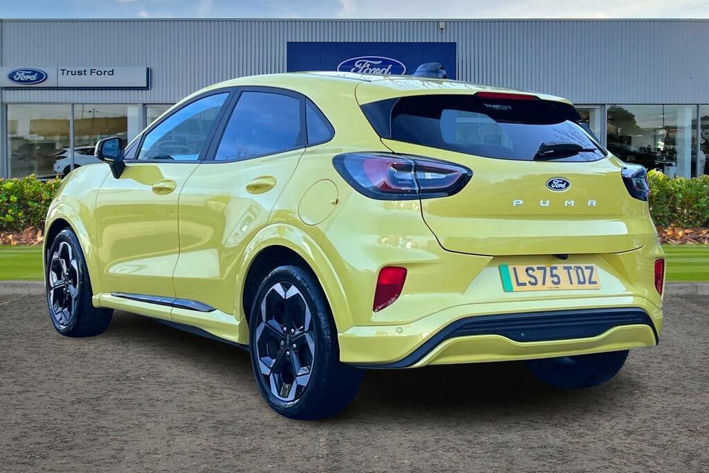 Ford Puma Gen-e Standard Range 43Kwh Premium Suv Electri LS75TDZ Yellow #2
