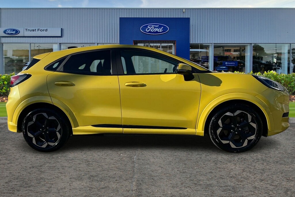 Ford Puma Gen-e Standard Range 43Kwh Premium Suv Electri LS75TDZ Yellow #3
