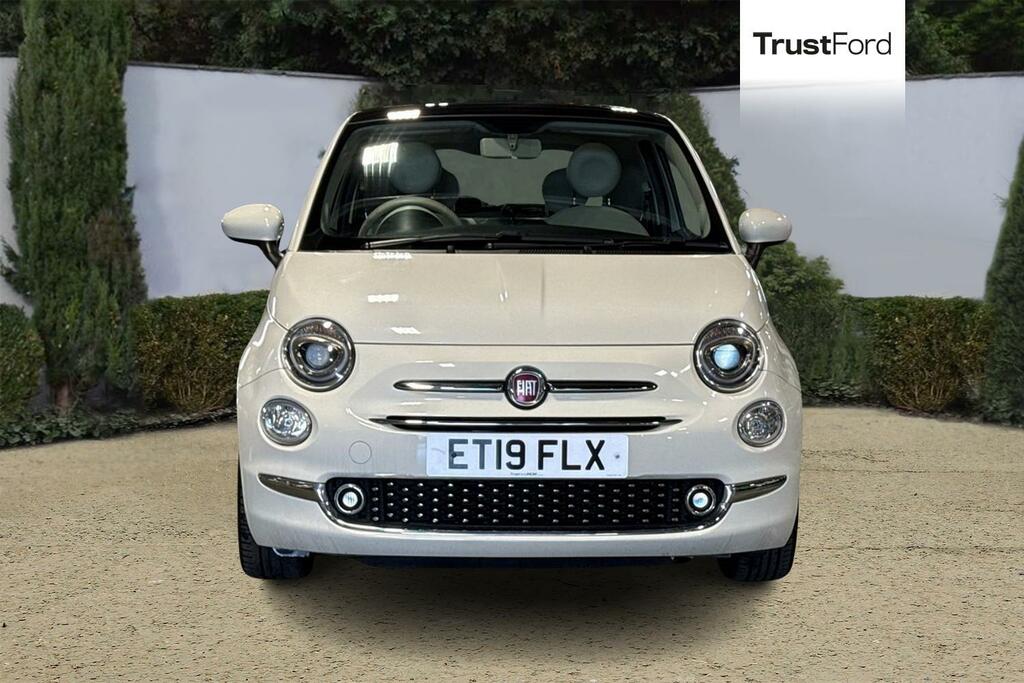 Fiat 500 1.2 Lounge ET19FLX White #6