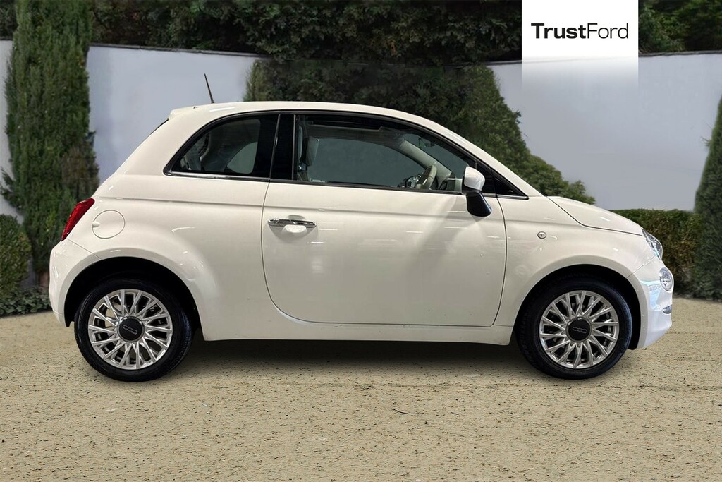Fiat 500 1.2 Lounge ET19FLX White #3