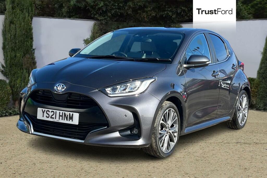 Toyota Yaris 1.5 Vvt-h Excel Hatchback Hybrid E-cvt YS21HNM Grey #5