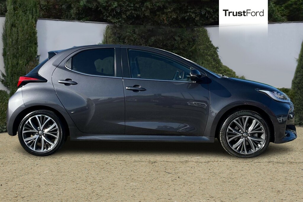 Toyota Yaris 1.5 Vvt-h Excel Hatchback Hybrid E-cvt YS21HNM Grey #3