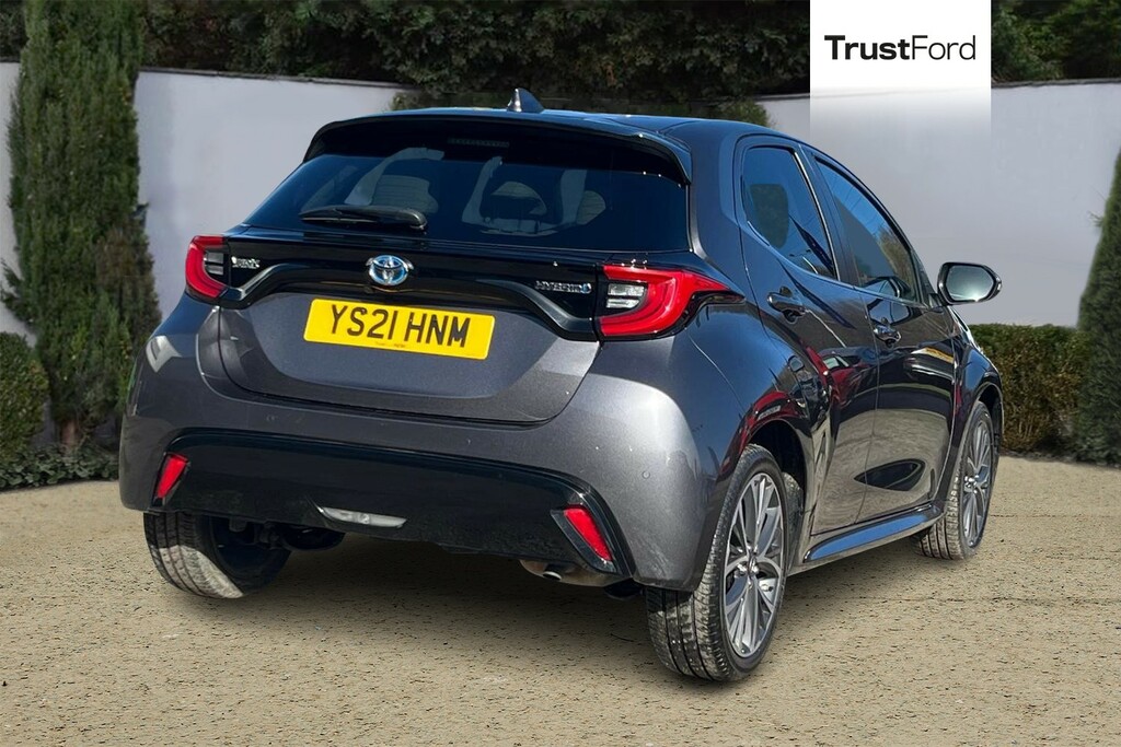 Toyota Yaris 1.5 Vvt-h Excel Hatchback Hybrid E-cvt YS21HNM Grey #4