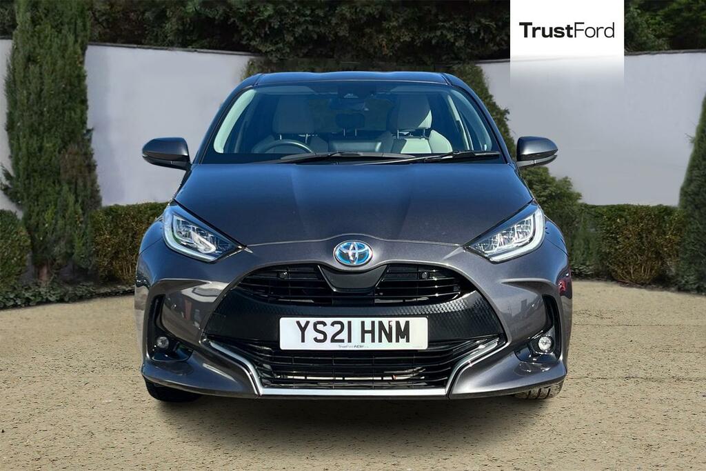 Toyota Yaris 1.5 Vvt-h Excel Hatchback Hybrid E-cvt YS21HNM Grey #6