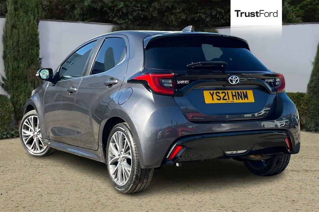 Toyota Yaris 1.5 Vvt-h Excel Hatchback Hybrid E-cvt YS21HNM Grey #2