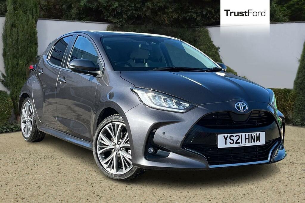 Toyota Yaris 1.5 Vvt-h Excel Hatchback Hybrid E-cvt Grey