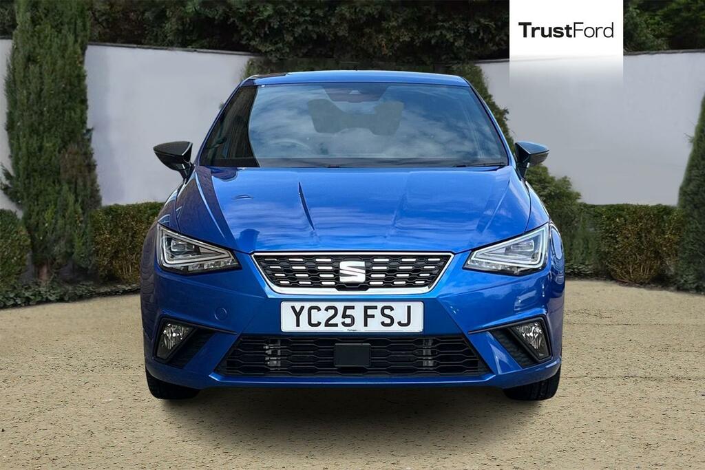 Seat Ibiza 1.0 Tsi Xcellence Hatchback Dsg Euro 6 YC25FSJ Blue #6