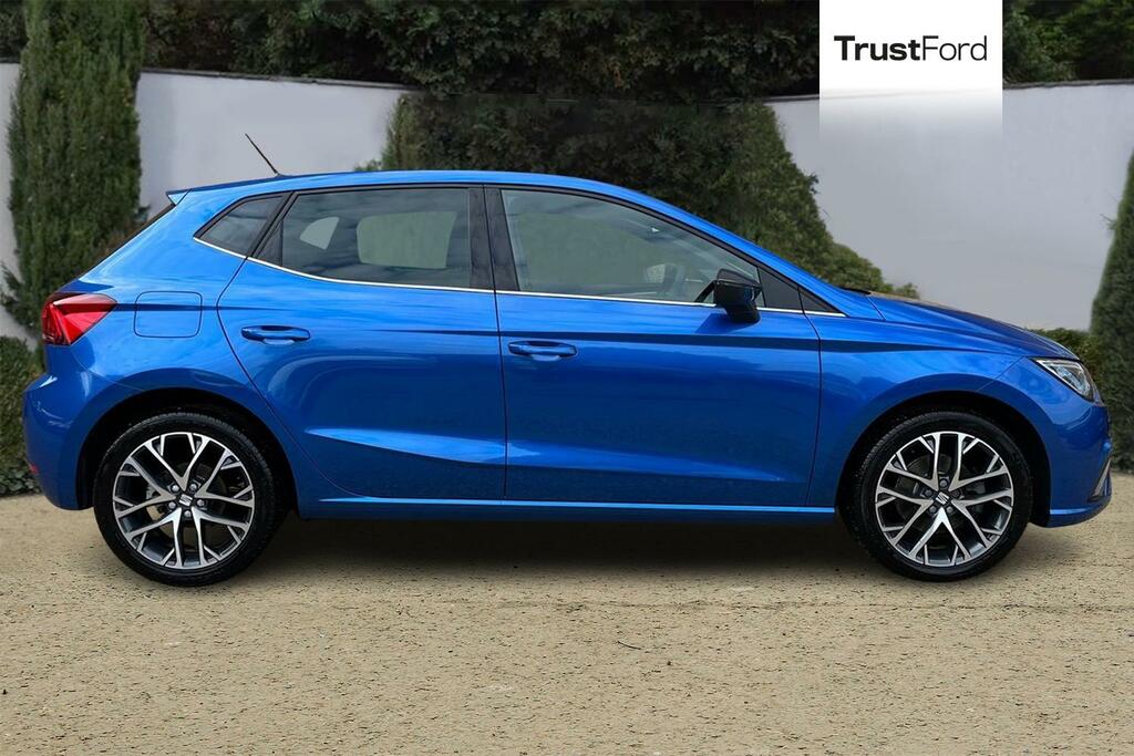 Seat Ibiza 1.0 Tsi Xcellence Hatchback Dsg Euro 6 YC25FSJ Blue #3