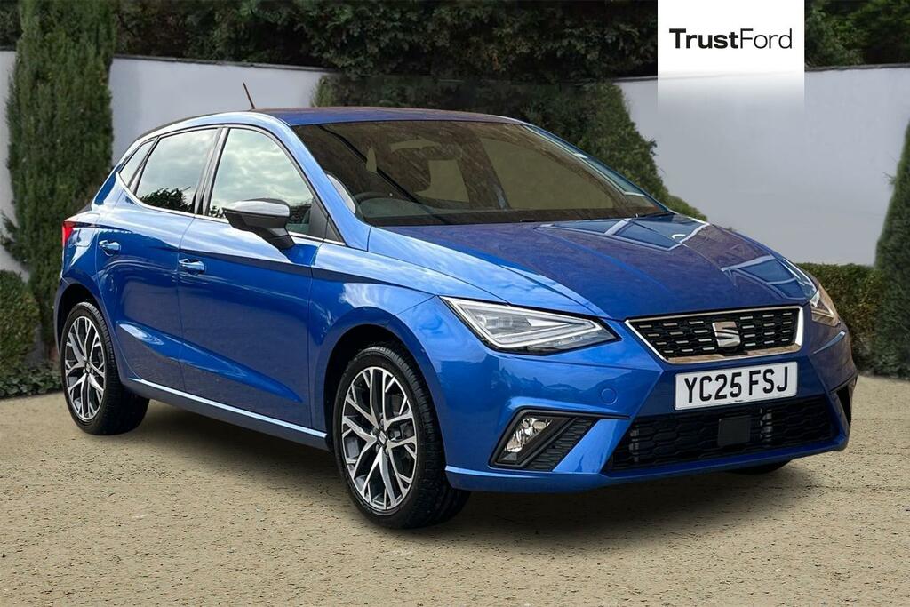 Seat Ibiza 1.0 Tsi Xcellence Hatchback Dsg Euro 6 Blue