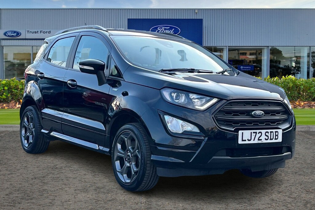 Ford Ecosport 1.0L Ecoboost 125Ps St-line With Winter Black