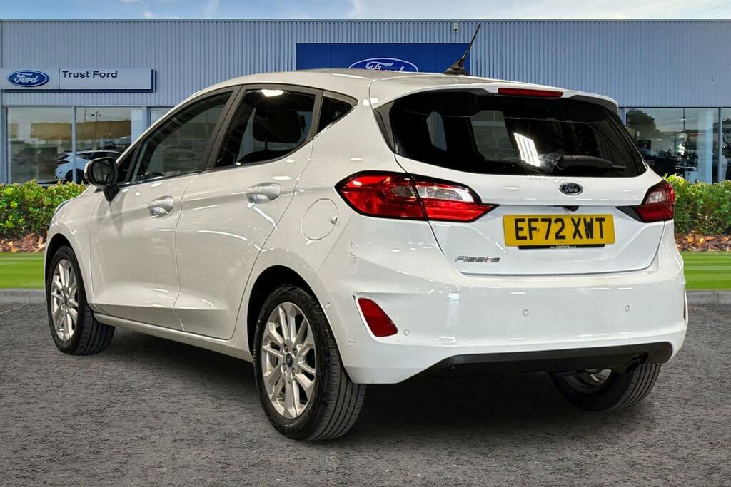 Ford Fiesta 1.0 Ecoboost Titanium EF72XWT White #2