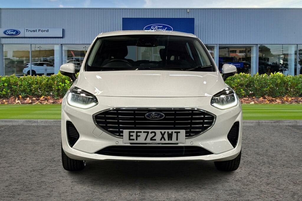 Ford Fiesta 1.0 Ecoboost Titanium EF72XWT White #6