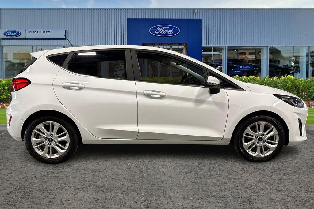 Ford Fiesta 1.0 Ecoboost Titanium EF72XWT White #3