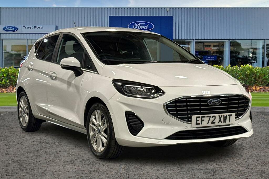 Ford Fiesta 1.0 Ecoboost Titanium White