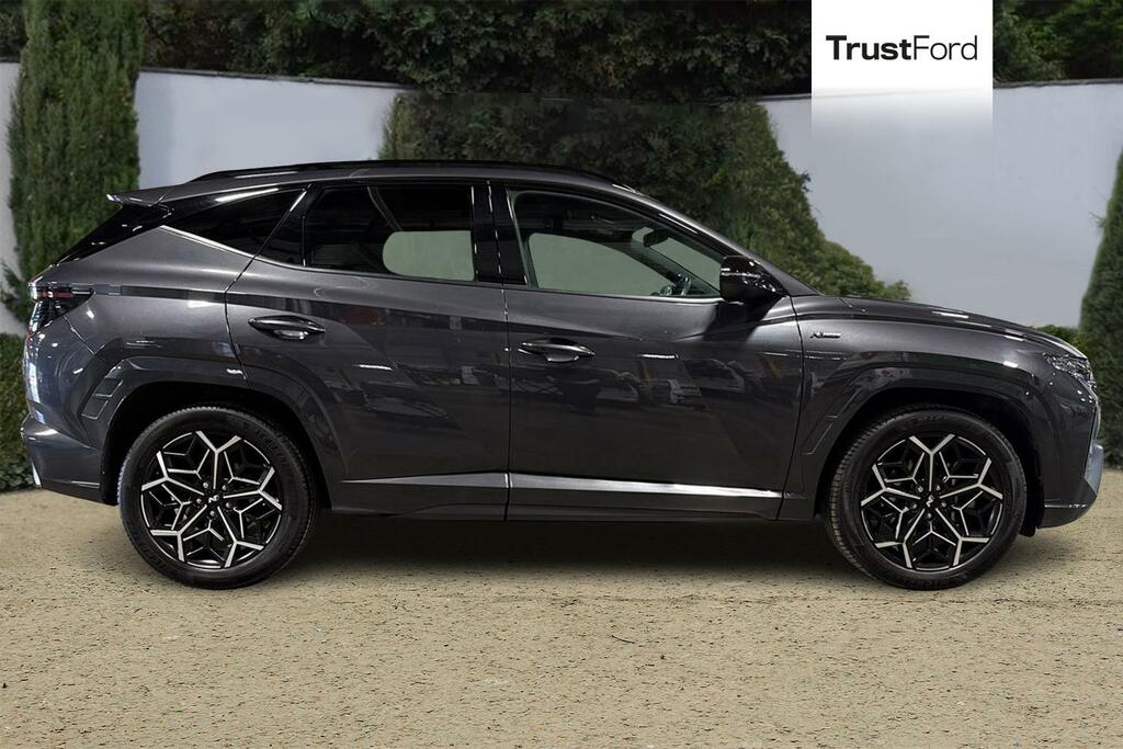 Hyundai Tucson 1.6 Tgdi Hybrid 230 N Line S 2Wd LT72UDB Grey #3