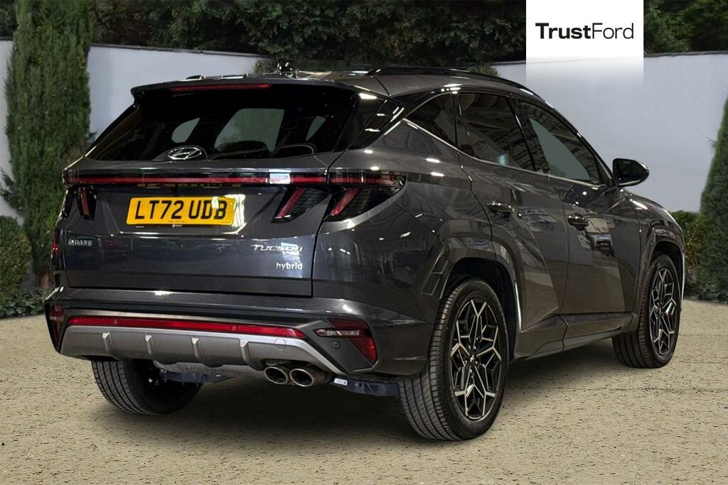 Hyundai Tucson 1.6 Tgdi Hybrid 230 N Line S 2Wd LT72UDB Grey #4