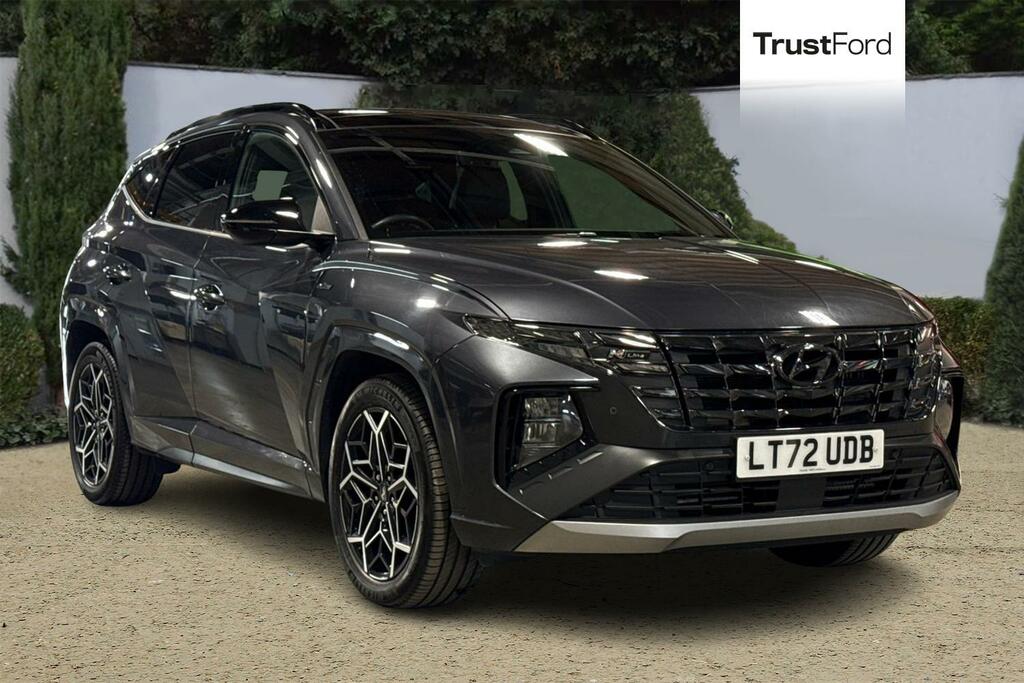 Hyundai Tucson 1.6 Tgdi Hybrid 230 N Line S 2Wd Grey