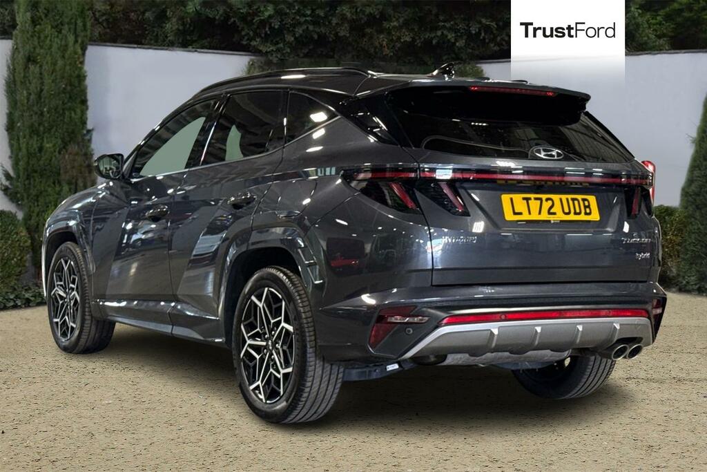 Hyundai Tucson 1.6 Tgdi Hybrid 230 N Line S 2Wd LT72UDB Grey #2