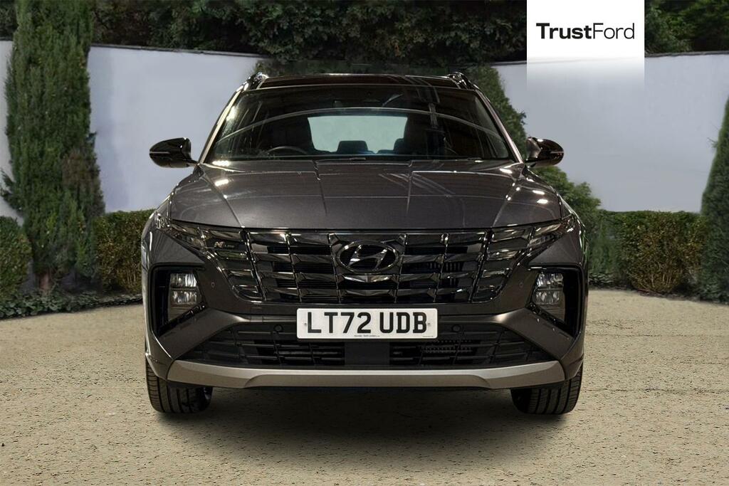 Hyundai Tucson 1.6 Tgdi Hybrid 230 N Line S 2Wd LT72UDB Grey #6