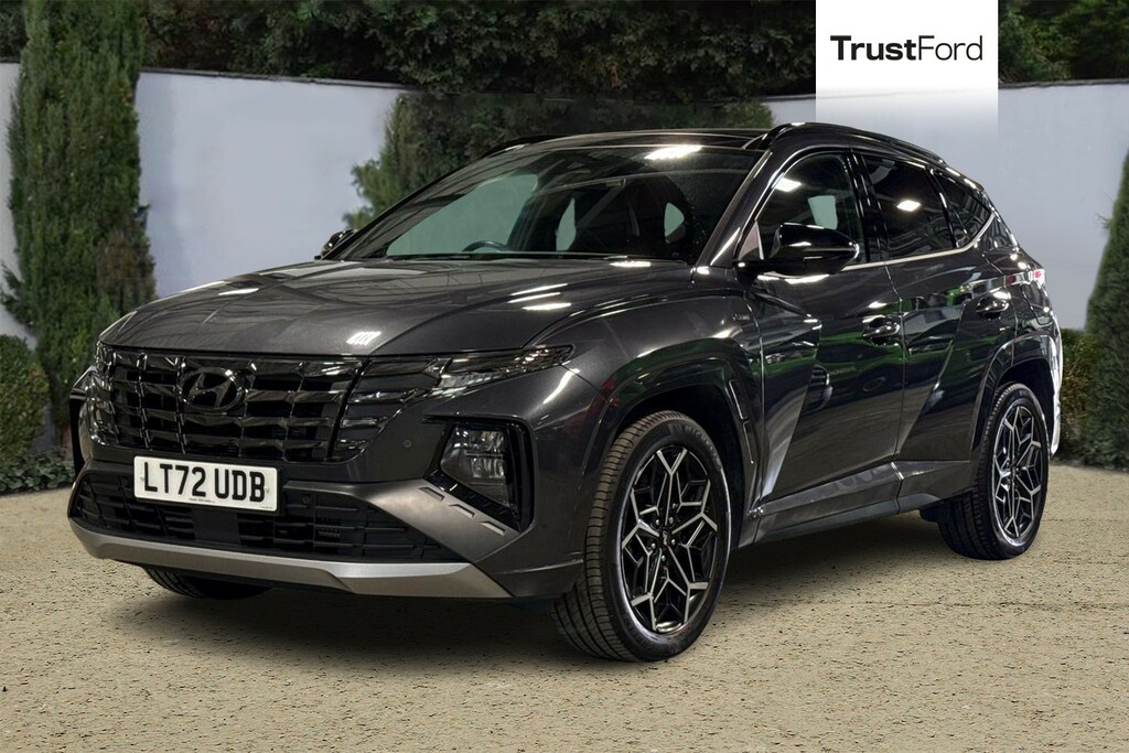 Hyundai Tucson 1.6 Tgdi Hybrid 230 N Line S 2Wd LT72UDB Grey #5