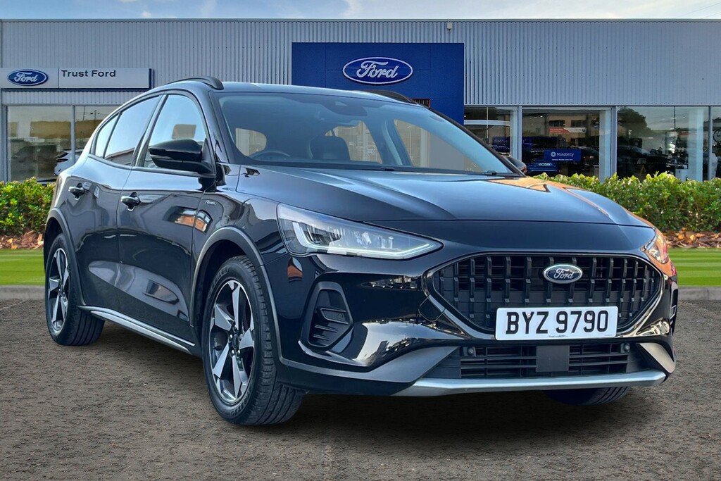 Ford Focus 1.0 Ecoboost Active Black