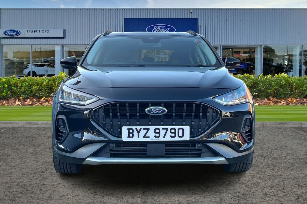 Ford Focus 1.0 Ecoboost Active BYZ9790 Black #6
