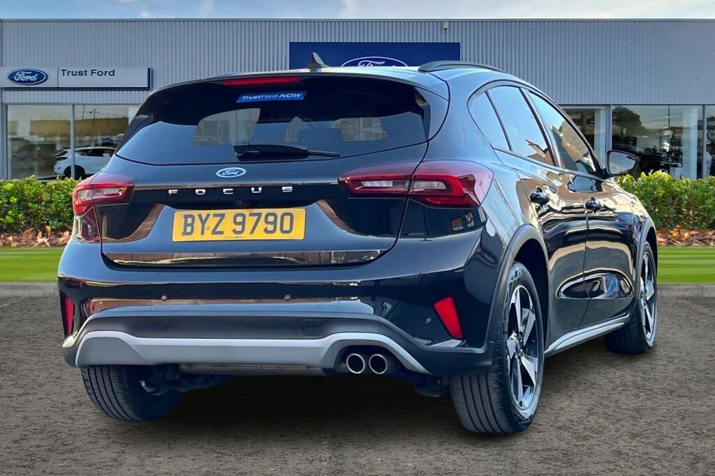 Ford Focus 1.0 Ecoboost Active BYZ9790 Black #4