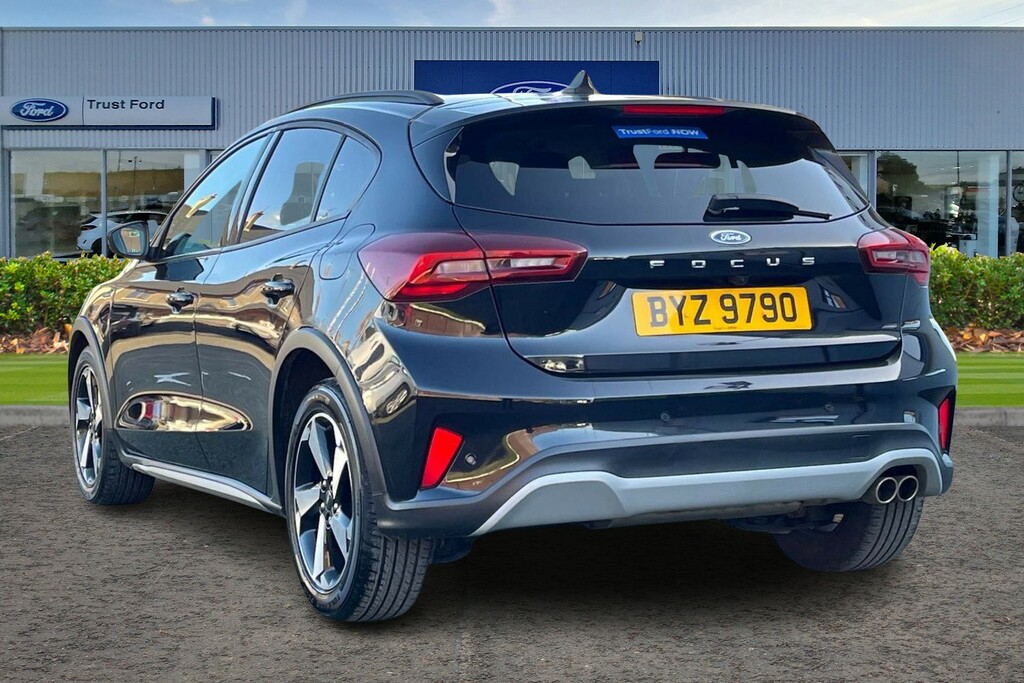 Ford Focus 1.0 Ecoboost Active BYZ9790 Black #2